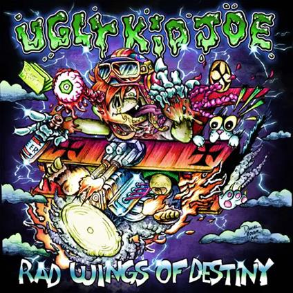 Rad Wings Of Destiny - CD Audio di Ugly Kid Joe