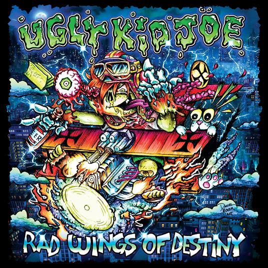 Rad Wings Of Destiny - CD Audio di Ugly Kid Joe