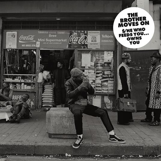 Brother Moves On - s/He Who Feeds You Owns You - Vinile LP