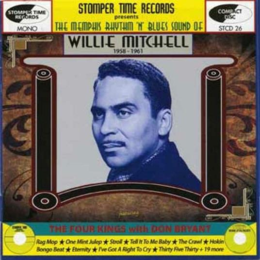 Memphis Rhythm N Blues Sound - CD Audio di Willie Mitchell