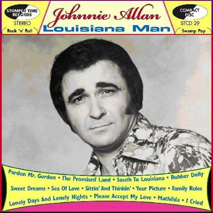 Louisiana Man - CD Audio di Johnnie Allan