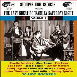 The Last Great Rockabilly Saturday Night vol.3 - CD Audio