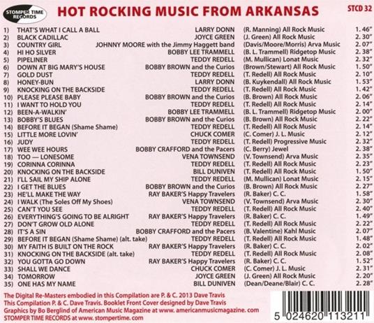 Hot Rockin' Music From - CD Audio - 2