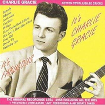 It's Charlie Gracie - CD Audio di Charlie Gracie