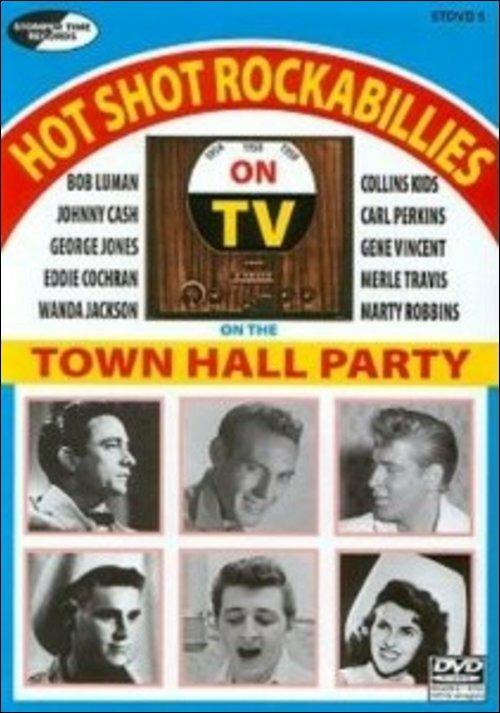 Hot Shot Rockabillies on the Town Hall Party (DVD) - DVD