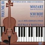 Bush, Serkin european - vol.III - CD Audio di Antonio Vivaldi