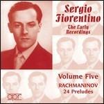 Preludi - CD Audio di Sergei Rachmaninov,Sergio Fiorentino