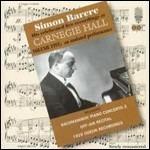 Registrazioni del Carnegie Hall vol.5 - CD Audio di Simon Barere