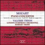 Concerti per pianoforte n.24, n.25 , n.24 (con cadenza di Hummel) - CD Audio di Wolfgang Amadeus Mozart,London Symphony Orchestra,Valerie Tryon,Robert Trory
