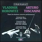 Concerti per pianoforte n.1, n.2 - CD Audio di Johannes Brahms,Vladimir Horowitz,Arturo Toscanini