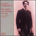 Complete Solo Recordings 1929-36