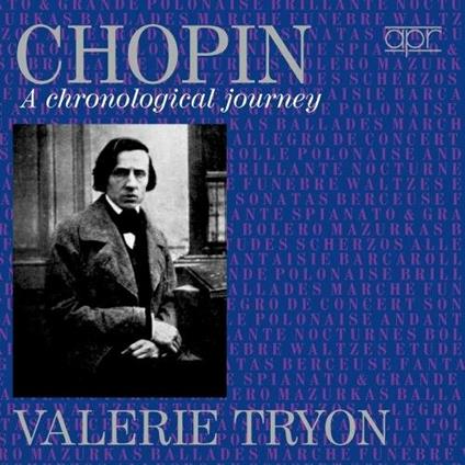 A Chronological Journey - CD Audio di Frederic Chopin