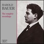 Integrale delle incisioni - CD Audio di Harold Bauer