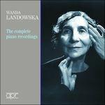 The Complete Piano Recordings - CD Audio di Wanda Landowska