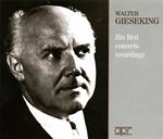First Con Recs - Gieseking
