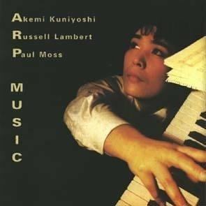 Arp Music - CD Audio di Akemi Kuniyoshi