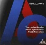 Trio Alliance - CD Audio di Vyacheslav Ganelin