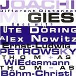 Different Distances - CD Audio di Joachim Gies