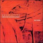Nanocluster 02-2000 - CD Audio di Bertrand Denzler,Norbert Pfammatter