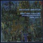 Knitting Factory 1994 - CD Audio di Anthony Braxton