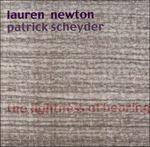 The Lightness of Hearing - CD Audio di Lauren Newton,Patrick Scheyder
