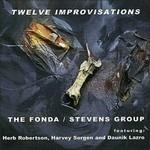 Twelve Improvisations - CD Audio di Michael Jefry Stevens,Joe Fonda