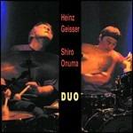 Duo - CD Audio di Heinz Geisser,Shiro Onuma
