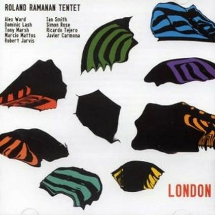 London - CD Audio di Roland Ramanan