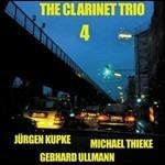 4 - CD Audio di Clarinet Trio