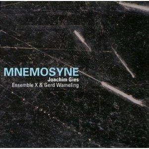 Mnemosyne - CD Audio di Joachim Gies