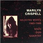 Selected Works 1983-1986 - CD Audio di Marilyn Crispell