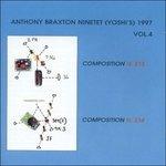 Ninetet 1997 vol.4 - CD Audio di Anthony Braxton