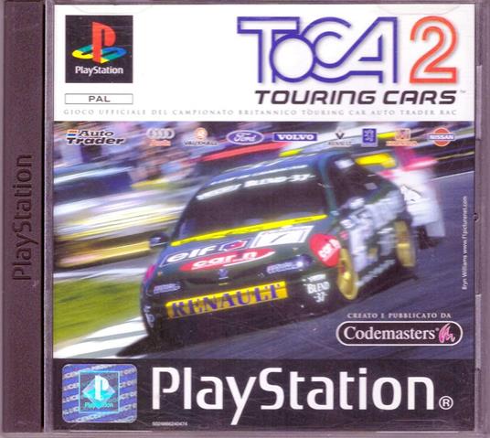 Toca 2 Touring Cars Ps1 (Versione Italiana)