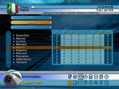 Football Manager Campionato 2005 - 3