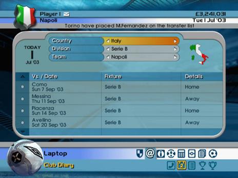 Football Manager Campionato 2005 - 5