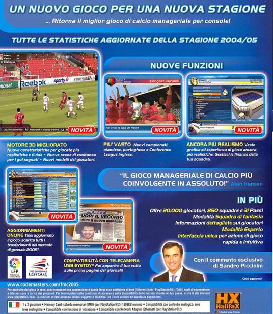 Football Manager Campionato 2005 - 7