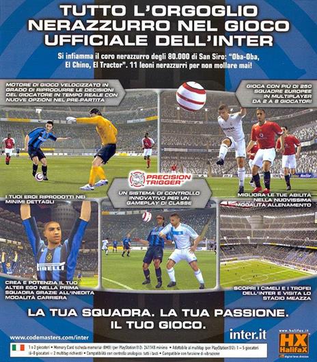 Club Football 2005 Inter - 8