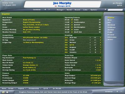 Football Manager Campionato 06 - 6