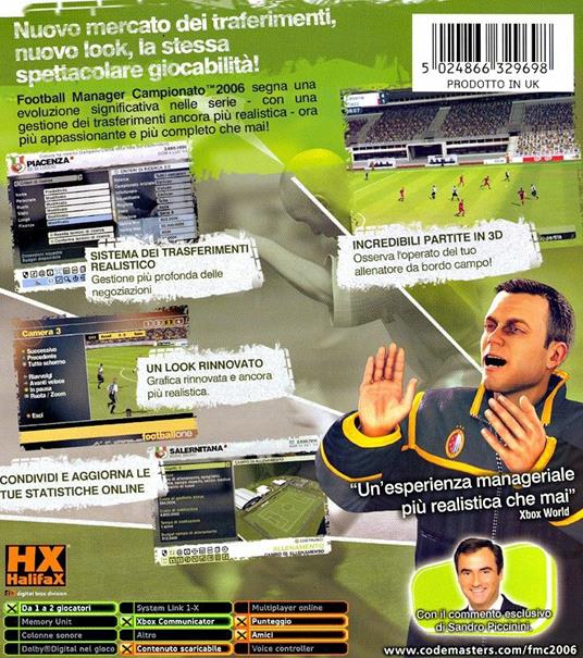 Football Manager Campionato 06 - 8