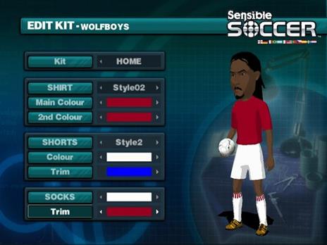 Sensible Soccer 2006 PS2 - 9