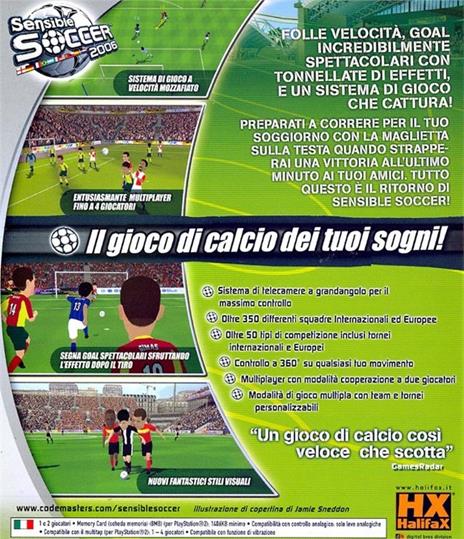 Sensible Soccer 2006 PS2 - 11
