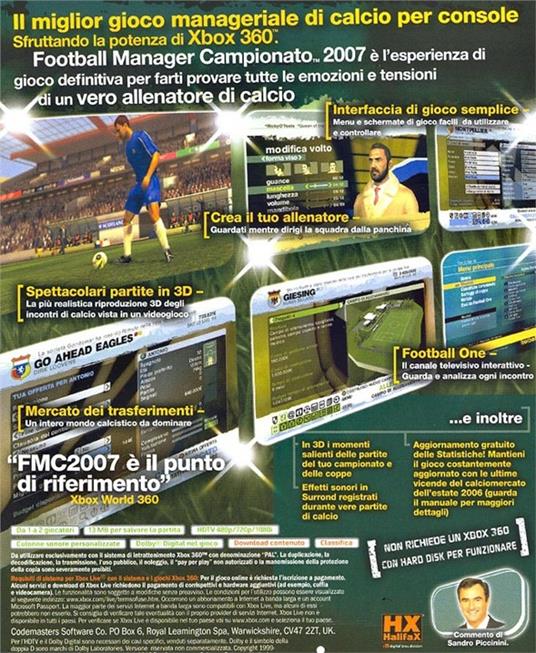 Football Manager Campionato 07 - 11