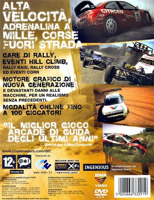 Colin McRae Dirt - PC - 11