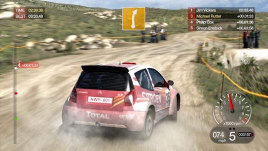 Colin McRae Dirt - PC - 6