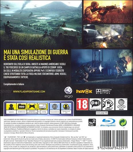 Operation Flashpoint Dragon Rising - PS3 - 11