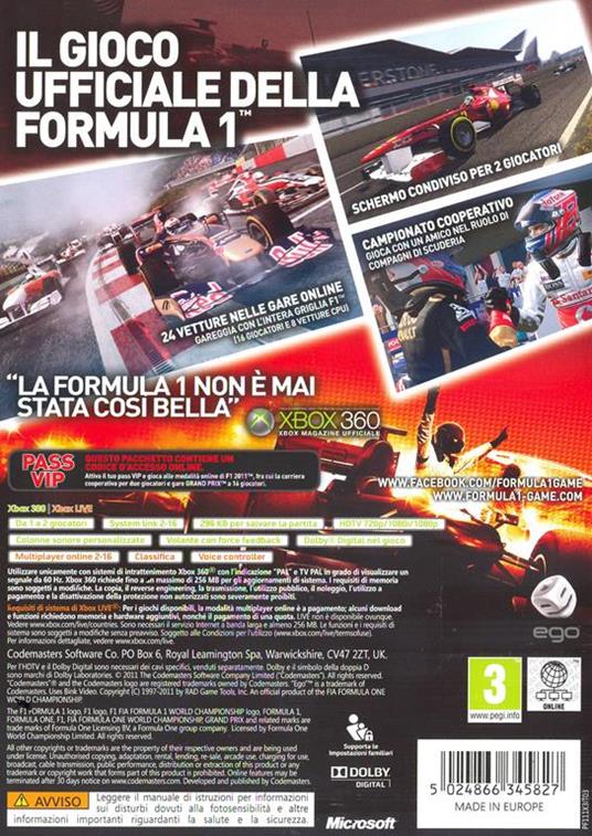 F1 2011 - 3