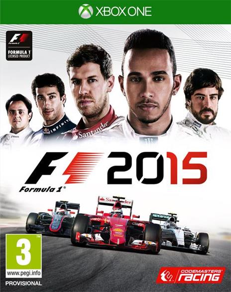 F1 2015 - 2
