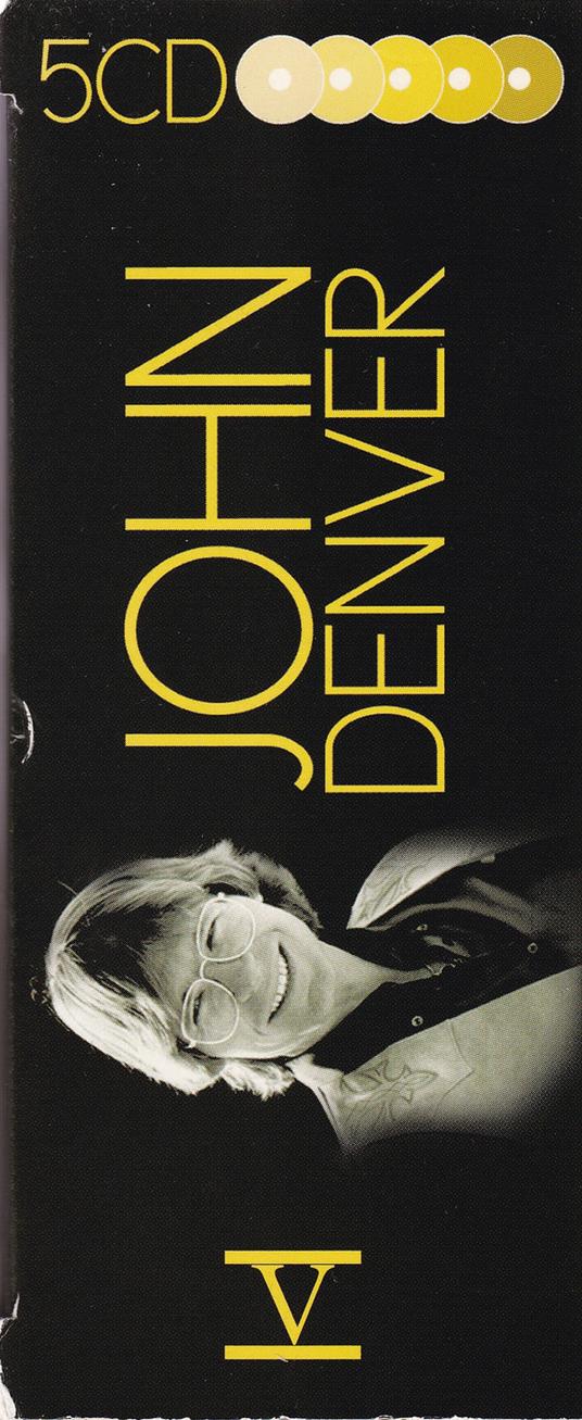 Rocky Moutain High - CD Audio di John Denver