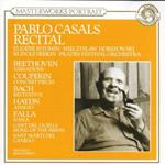 Masterclass. Pablo Casals Recital