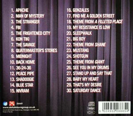 Shadoogie! - CD Audio di Shadows - 2